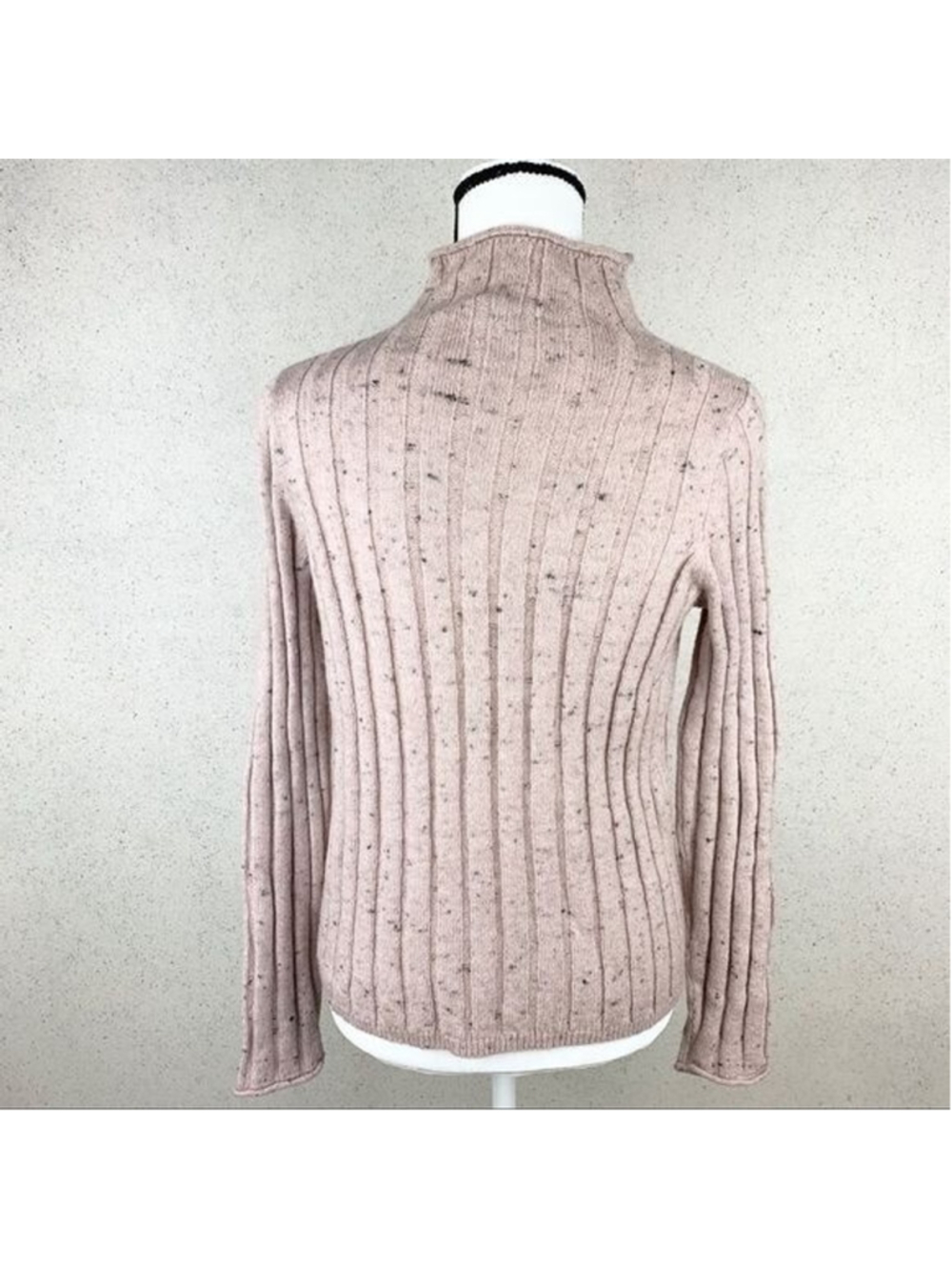 Madewell Donegal Evercrest Turtleneck Pullover Sweater Small- 0376, 0377, 0378 - Picture 6 of 13
